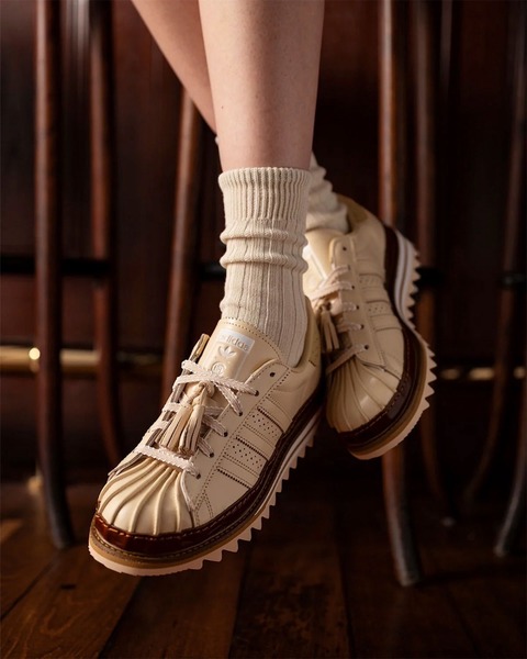 CLOT x adidas Superstar 'Tan' by Edison Chen to be released CLOT x adidas Superstar 'Tan' by Edison Chen to be released
